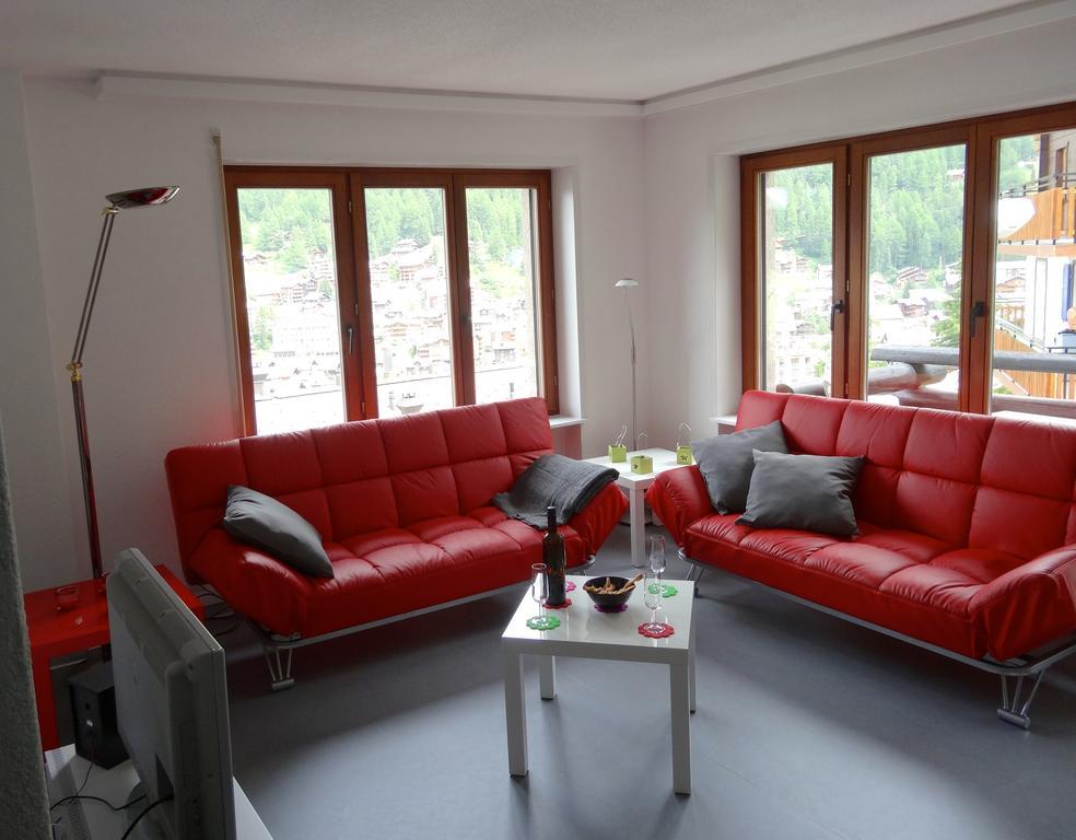 Bodmen B Appartement Zermatt Kamer foto