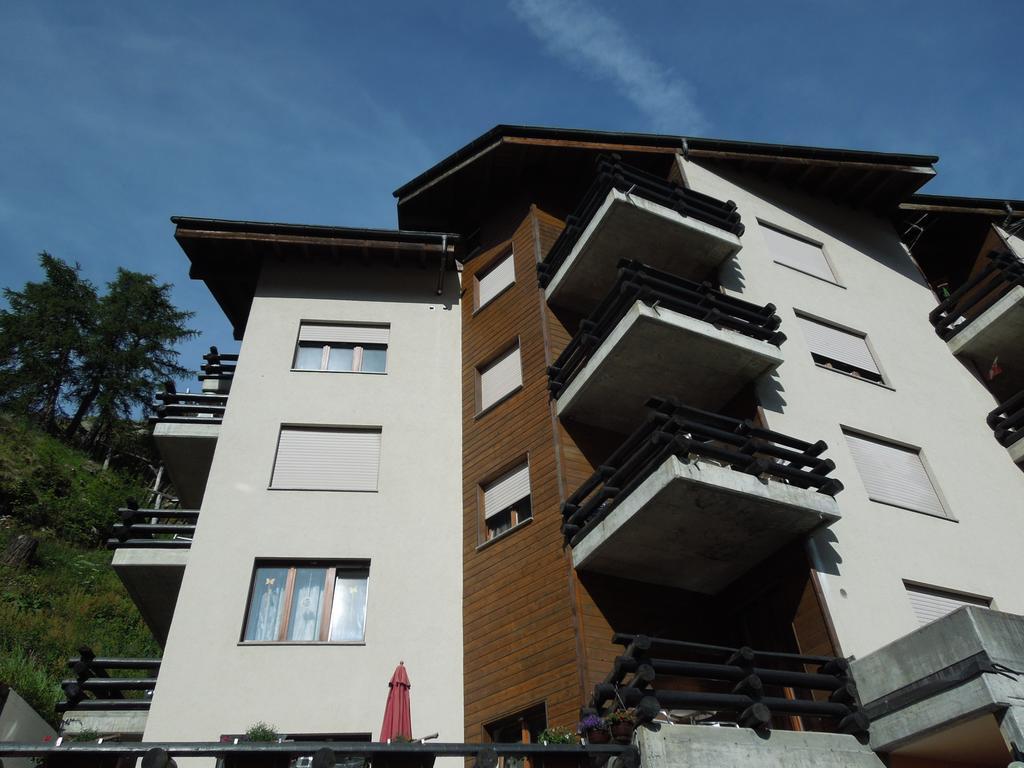 Bodmen B Appartement Zermatt Buitenkant foto