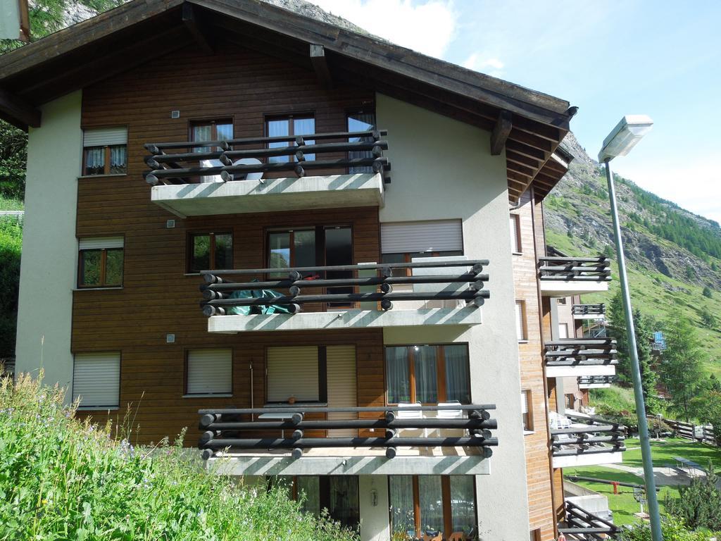 Bodmen B Appartement Zermatt Kamer foto