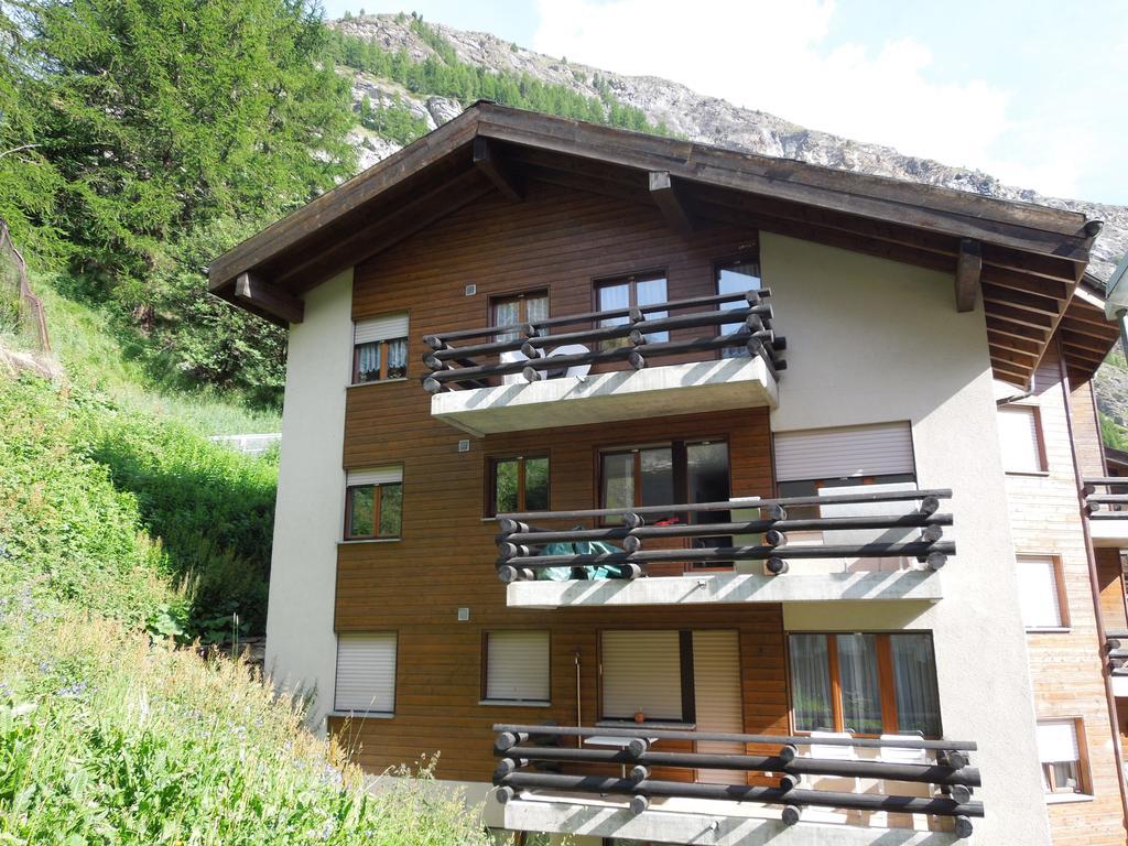 Bodmen B Appartement Zermatt Buitenkant foto