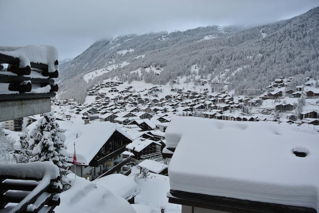 Bodmen B Appartement Zermatt Kamer foto